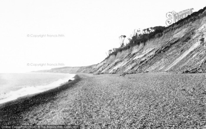 Photo of Dunwich, The Beach c.1960