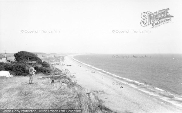 Photo of Dunwich, The Beach c.1960