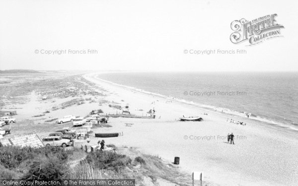 Photo of Dunwich, The Beach c.1960