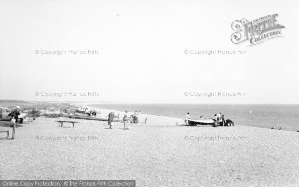 Photo of Dunwich, The Beach c.1960