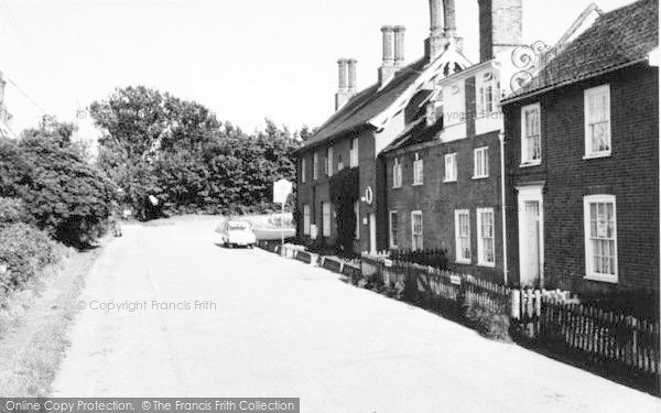 Photo of Dunwich, The Beach c.1960