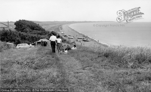 Photo of Dunwich, The Beach c.1960