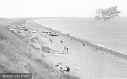 The Beach c.1965, Dunwich