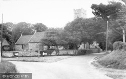 The Church c.1955, Dunwich