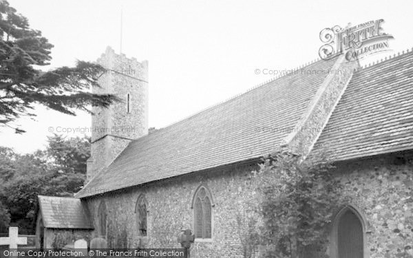 Photo of Dunwich, The Church c.1965
