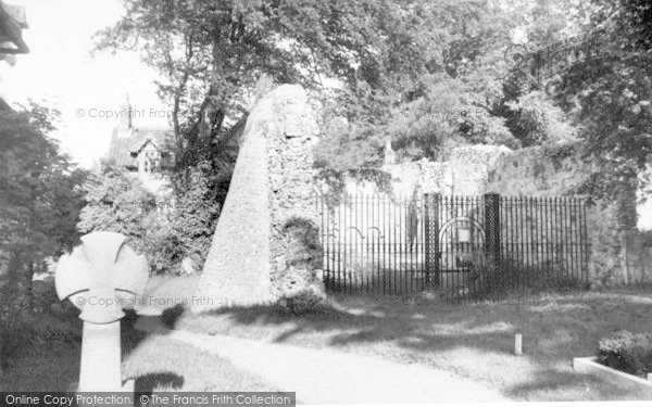 Photo of Dunwich, The Leper Chapel Of St James c.1960