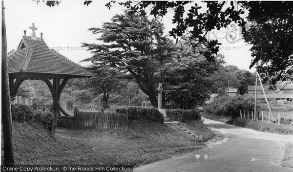 Photo of Dunwich, The Lychgate And Memorial c.1955