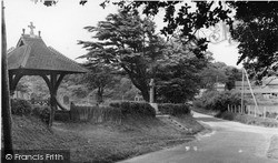 The Lychgate And Memorial c.1955, Dunwich
