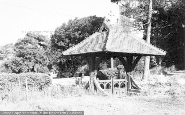 Photo of Dunwich, The Lychgate c.1960