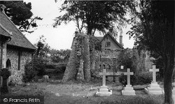 The Norman Chapel c.1955, Dunwich