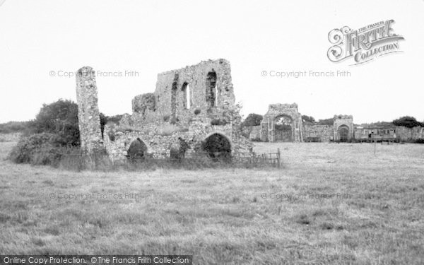 Photo of Dunwich, The Priory c.1955