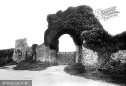 Dunwich, the Priory Gateway 1910