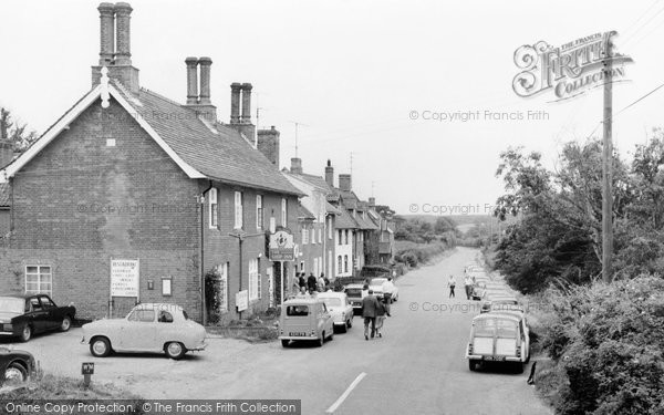 Photo of Dunwich, the Ship Inn c1965