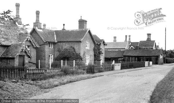 Photo of Dunwich, The Village c.1955