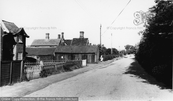 Photo of Dunwich, The Village c.1960