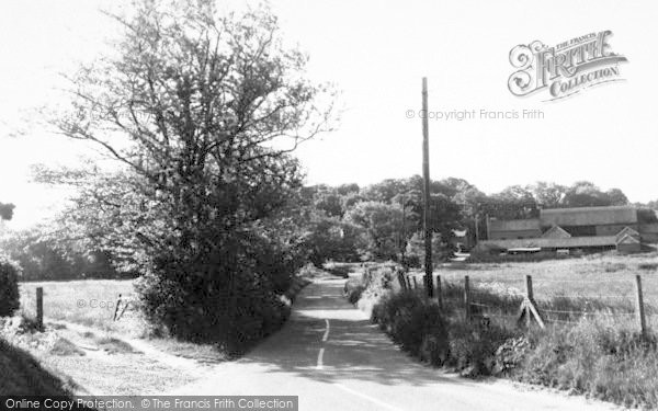 Photo of Dunwich, The Village c.1960