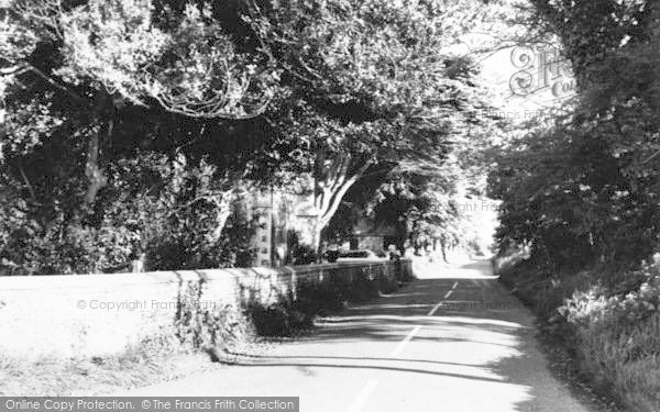 Photo of Dunwich, The Village c.1960