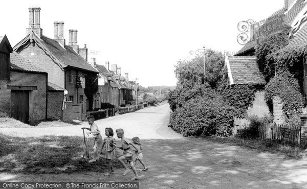 Photo of Dunwich, Village c.1955