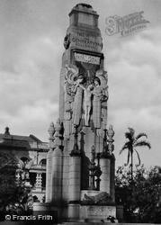 Great War Memorial (Cenotaph) c.1939, Durban