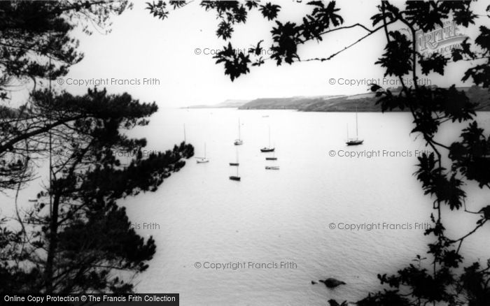 Photo of Durgan, Moorings c.1960