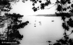 Moorings c.1960, Durgan