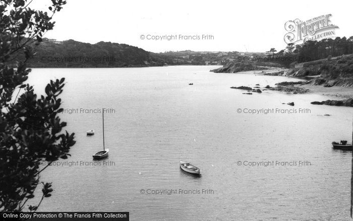 Photo of Durgan, The River c.1960