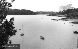The River c.1960, Durgan