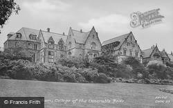 Bede College c.1955, Durham