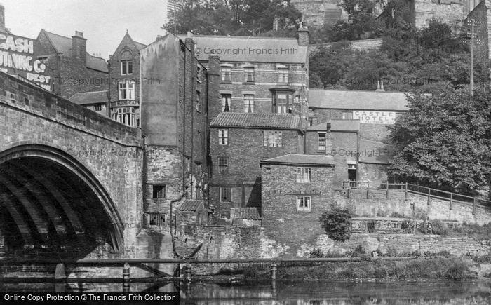 Photo of Durham, By The Bridge 1921