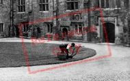 Castle, A Groundsman 1892, Durham