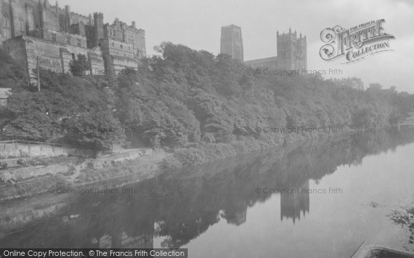 Photo of Durham, Castle And Cathedral 1921