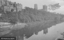 Castle And Cathedral 1921, Durham