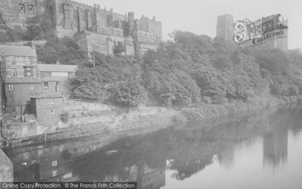 Photo of Durham, Castle And Cathedral 1921