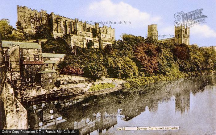 Photo of Durham, Castle And Cathedral 1921