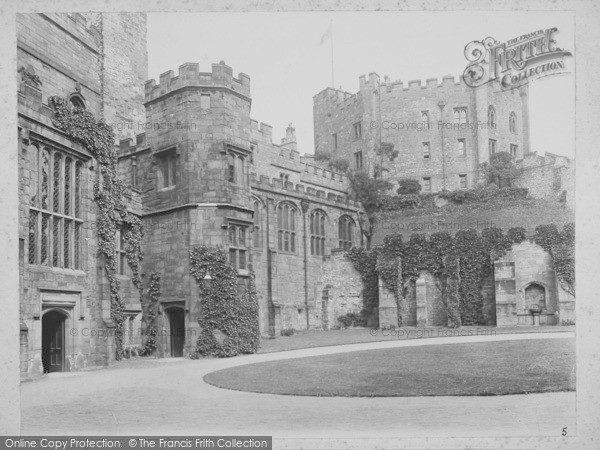 Photo of Durham, Castle c.1880