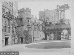 Castle c.1880, Durham