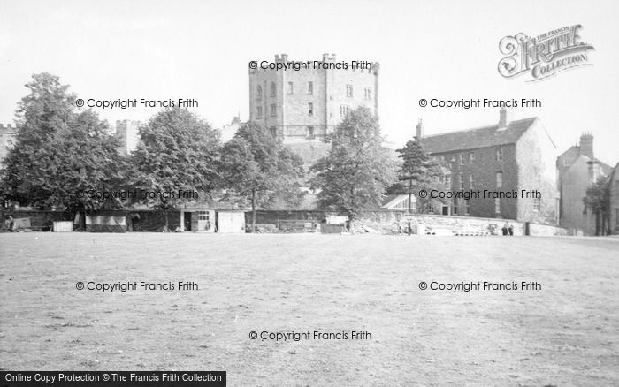 Photo of Durham, Castle c.1955