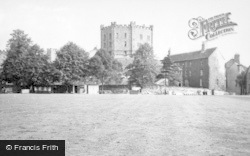 Castle c.1955, Durham