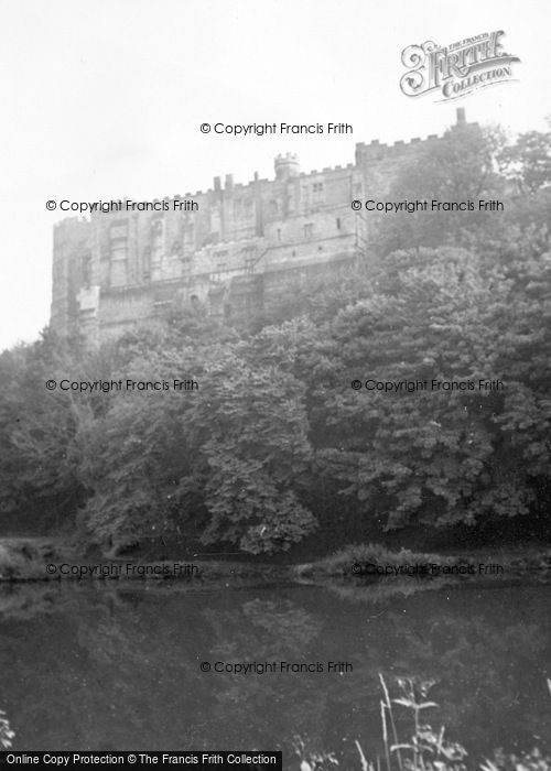 Photo of Durham, Castle c.1955