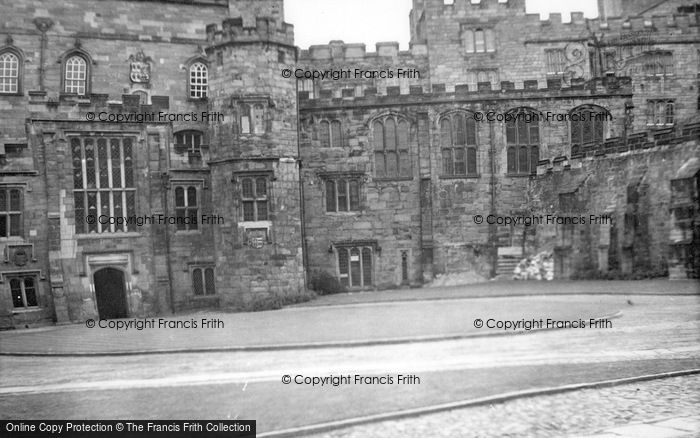 Photo of Durham, Castle c.1955