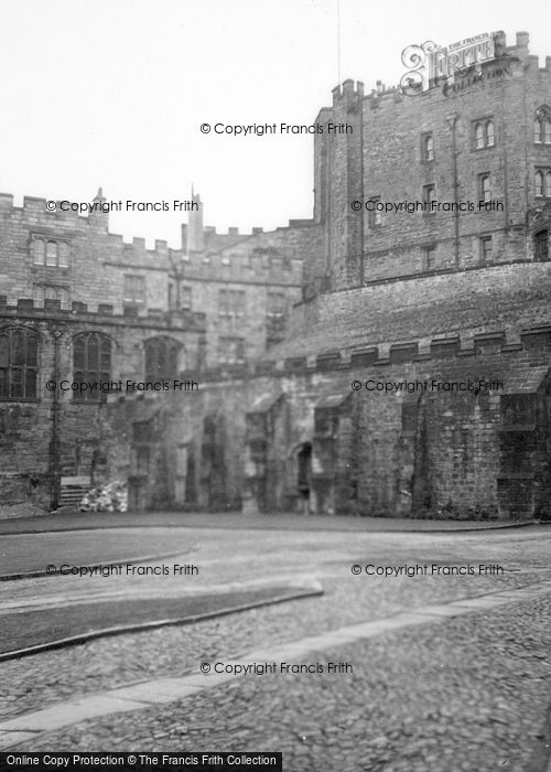 Photo of Durham, Castle c.1955