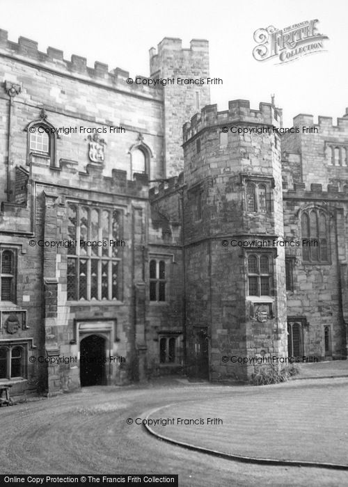 Photo of Durham, Castle c.1955