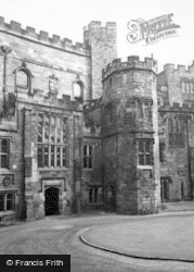 Castle c.1955, Durham