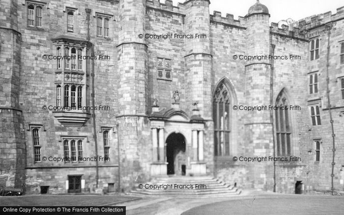 Photo of Durham, Castle c.1955
