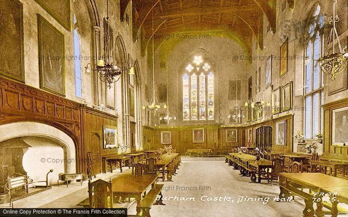 Photo of Durham, Castle, Dining Hall 1921
