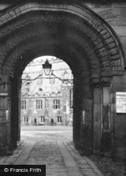 Castle Entrance c.1955, Durham