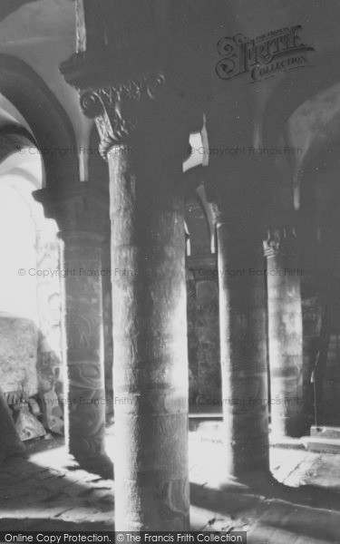 Photo of Durham, Castle, Norman Chapel Ad 1072 1918