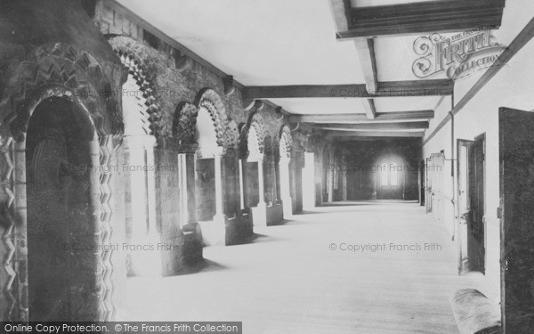 Photo of Durham, Castle, Norman Gallery 1918
