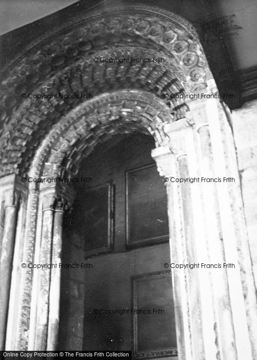 Photo of Durham, Castle, Old Doorway c.1955