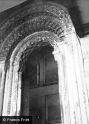Castle, Old Doorway c.1955, Durham